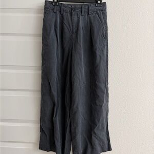 Banana Republic Charcoal Chinos